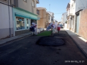 1º AVANCE DEL COMERCIO SALE A LA CALLE DÍA 3 DE AGOSTO 2019