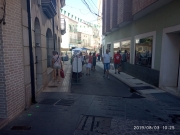 1º AVANCE DEL COMERCIO SALE A LA CALLE DÍA 3 DE AGOSTO 2019