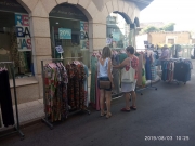 1º AVANCE DEL COMERCIO SALE A LA CALLE DÍA 3 DE AGOSTO 2019