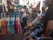 1º AVANCE DEL COMERCIO SALE A LA CALLE DÍA 3 DE AGOSTO 2019