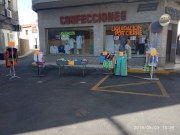 1º AVANCE DEL COMERCIO SALE A LA CALLE DÍA 3 DE AGOSTO 2019