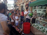 AVANCE 2º DÍA COMERCIO SALE A LA CALLE DÍA 17 DE AGOSTO