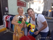 AVANCE 2º DÍA COMERCIO SALE A LA CALLE DÍA 17 DE AGOSTO