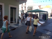 AVANCE 2º DÍA COMERCIO SALE A LA CALLE DÍA 17 DE AGOSTO