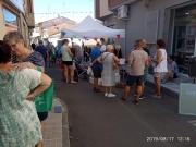 AVANCE 2º DÍA COMERCIO SALE A LA CALLE DÍA 17 DE AGOSTO