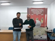 ENTREGA DE DICPLOMAS PROGRAMA DE FORMACIÓN COMERCIO MINORISTA EXTREMADURA-7.11.2019