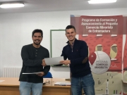 ENTREGA DE DICPLOMAS PROGRAMA DE FORMACIÓN COMERCIO MINORISTA EXTREMADURA-7.11.2019