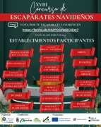 XVIII CONCURSO DE ESCAPARATES