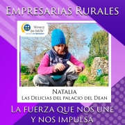 EMPRESARIAS RURALES, LA FUERZA QUE NOS UNE Y NOS IMPULSA