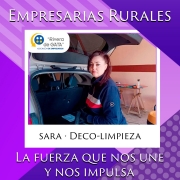EMPRESARIAS RURALES, LA FUERZA QUE NOS UNE Y NOS IMPULSA