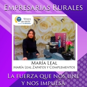 EMPRESARIAS RURALES, LA FUERZA QUE NOS UNE Y NOS IMPULSA