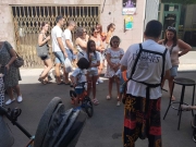 COMERCIO SALE A LA CALLE 3 DE AGOSTO