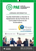 JORNADA INFORMATIVA SOBRE AYUDAS DIGITALIZACI?N