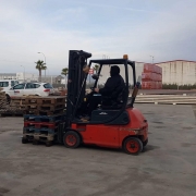 FINALIZA CURSO DE CARRETILLAS ELEVADORAS