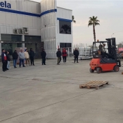 FINALIZA CURSO DE CARRETILLAS ELEVADORAS