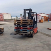 FINALIZA CURSO DE CARRETILLAS ELEVADORAS