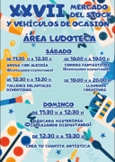 TALLERES INFANTILES DURANTE EL XXVII MERCADO DE STOCKS Y VEH?CULOS DE OCASI?N