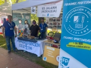Jornada de Talento y Futuro en la III Feria de FP del Noroeste de Extremadura