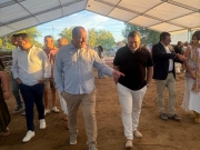 La XXV Feria Rayana est? en marcha y la Asociacion de Empresarios Rivera de Gata est? presente con su stand