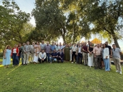 La XXV Feria Rayana est? en marcha y la Asociacion de Empresarios Rivera de Gata est? presente con su stand