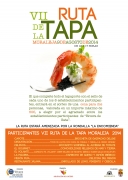 CARTEL VII RUTA DE LA TAPA