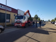 CURSO TRES EN UNO DE CARRETILLA ELEVADORA, PLATAFORMA Y CAMIÓN PLUMA
