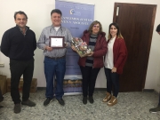 ENTREGA DE PREMIOS CAMPAÑA DE NAVIDAD 2017-2018/ X RUTA DE LA TAPA.VOLANTE, GANADOR TAPA POPULAR X RUTA DE LA TAPA