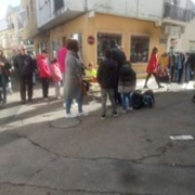 COMERCIO SALE A LA CALLE 31 DE MARZO DE 2018