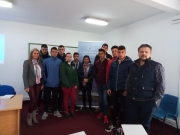 JORNADA TÉCNICA A ALUMNOS DE GRADO MEDIO CAPACITACIÓN AGRARIA CENTRO DE FORMACIÓN RURAL MORALEJA