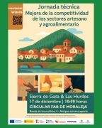 JORNADA MEJORA DE LOS SECTORS ARTESANO Y AGROALIMENTARIO