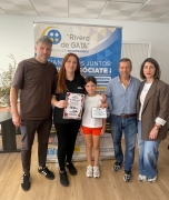 AQU? MISMO GANADOR DE LA XV RUTA DE LA TAPA . DE COMPRAS CON TUS TAPAS PRIMAVERA EN RUTA