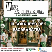 III CONCURSO DE ESCAPARATES DE SAN BUENAVENTURA 2026