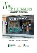 III CONCURSO DE ESCAPARATS DE SAN BUENEVENTURA 2026