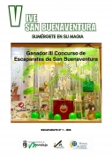 IRIS GANADOR III EDICION CONCURSO DE ESCAPARATES DE SAN BUENAVENTURA