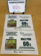 VISITAMOS A IRIS, GANADOR DEL III CONCURSO DE ESCAPARATES DE SAN BUENAVENTURA