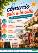 COMERCIO SALE A LA CALLE EN MORALEJA 2026