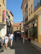 COMERCIO SALE A LA CALLE SABADO 1 DE AGOSTO DE 2026