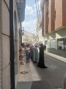 COMERCIO SALE A LA CALLE SABADO 8 DE AGOSTO DE 2026